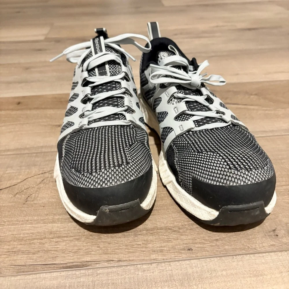 Reebok Work Fusion Flexweave Cage Composite Toe sneakers men’s size‎ 8.5